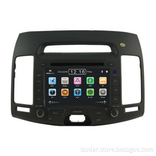 Car DVD Player for Hyundai Elantra 2006-2010, with CD/MP3/DVD/USB and 7-inch TFT Monitor